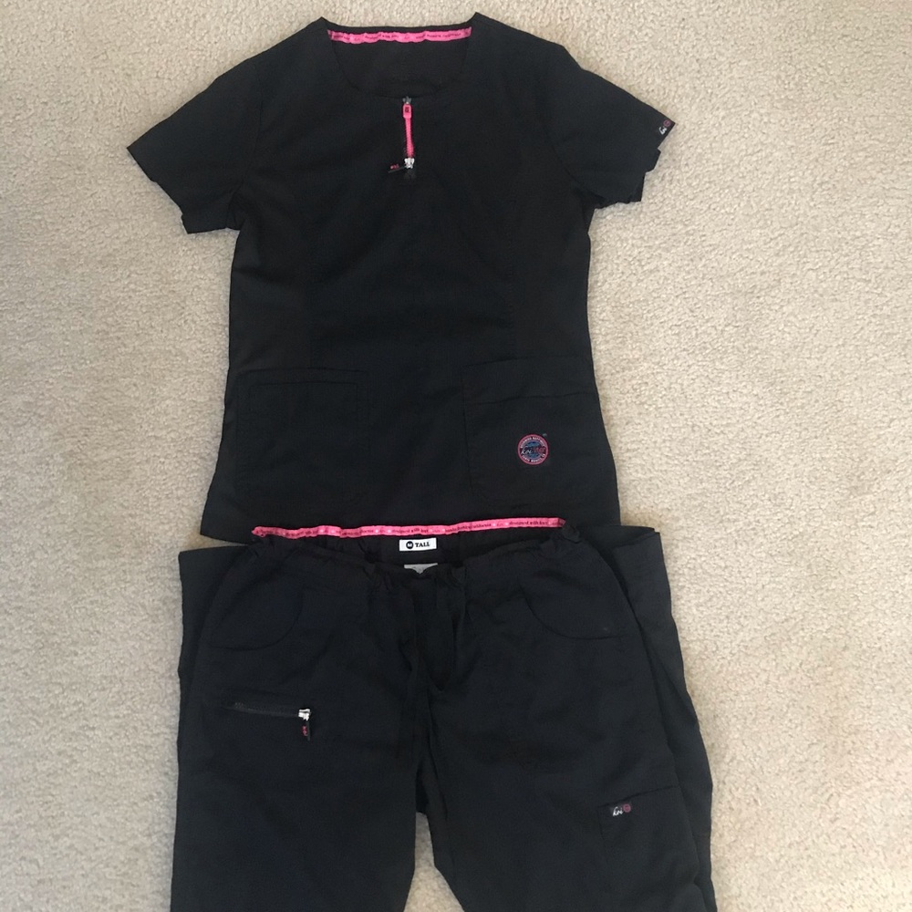 Koi Lite Scrub set black M/MTall